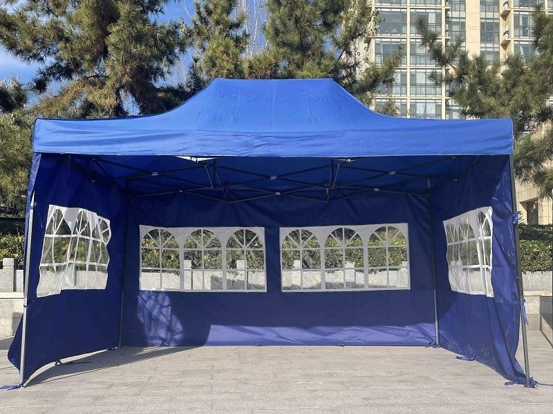 Durable Pop Up Outdoor Tent With Sidewalls factory